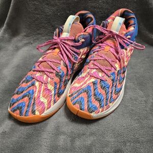 Under Armour HOVR Havoc 5 Clone Glow Basketball Shoe 3026755-600 | Men Size 13